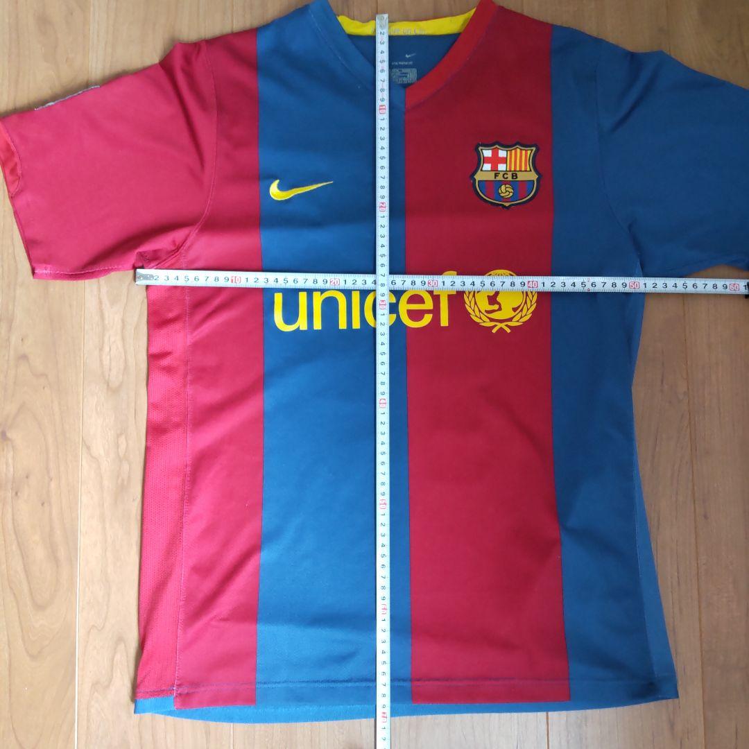 メッシ！現地カンプノウ購入☆FCバルセロナ　メッシユニフォームNo,19