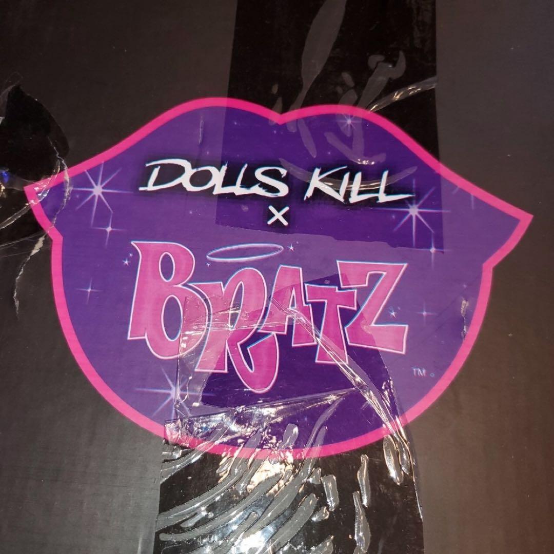 DOLLSKILL BRATZ ブラッツ 厚底 ブーツ ブラウン 茶色 ヒール