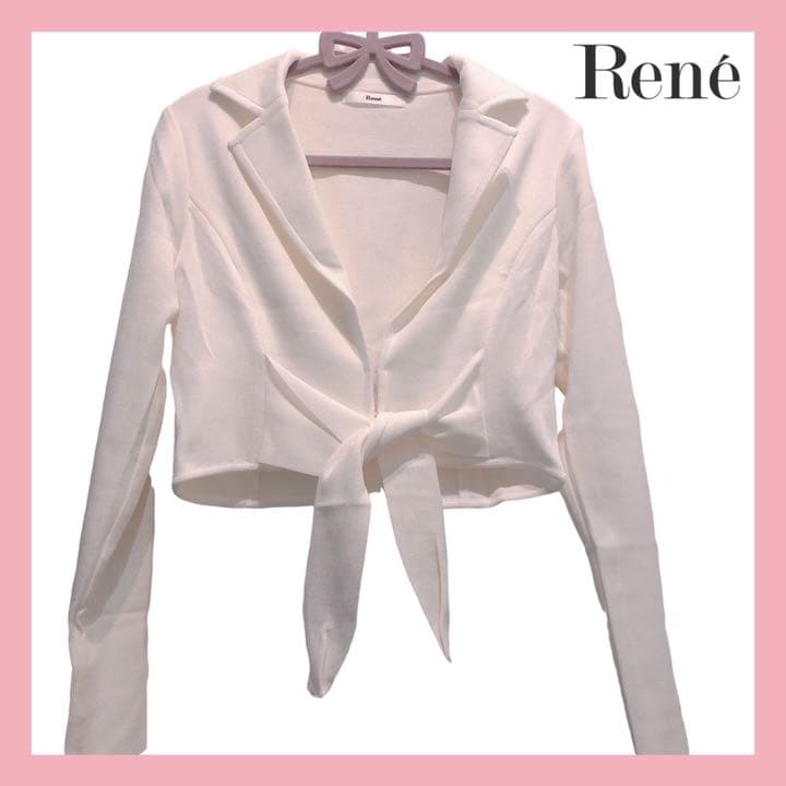 【新品】Rene ルネ ジャケット カーディガン トップス