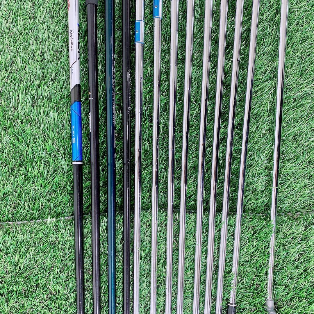 テーラーメイド　ゴルフクラブセット　メンズ　初心者　N2529