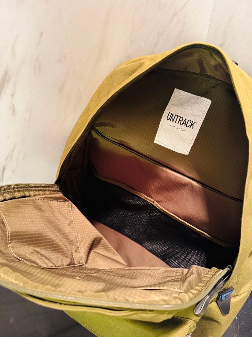 ace. UNTRACK Day Pack M リュック 24L 60032