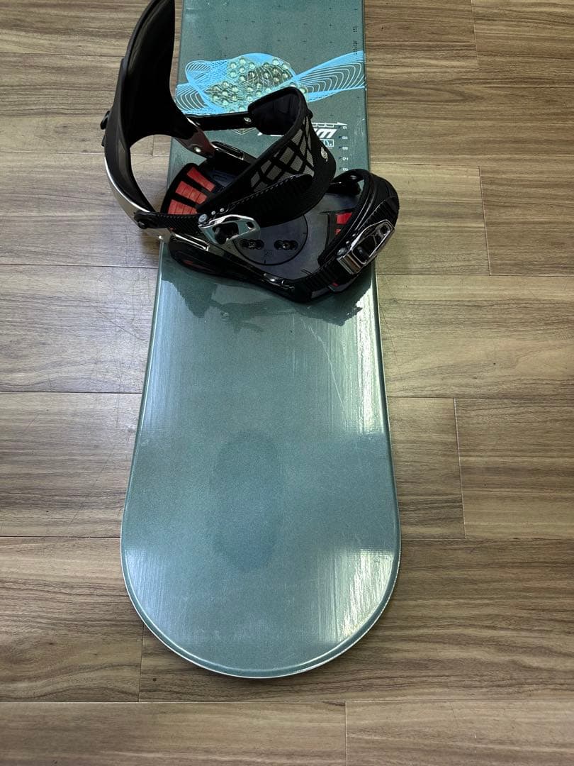 スノーボード Morrow152cmビンディング CSB size M?
