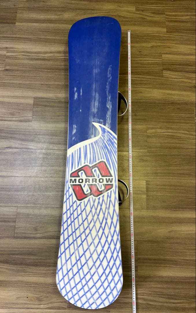 スノーボード Morrow152cmビンディング CSB size M?