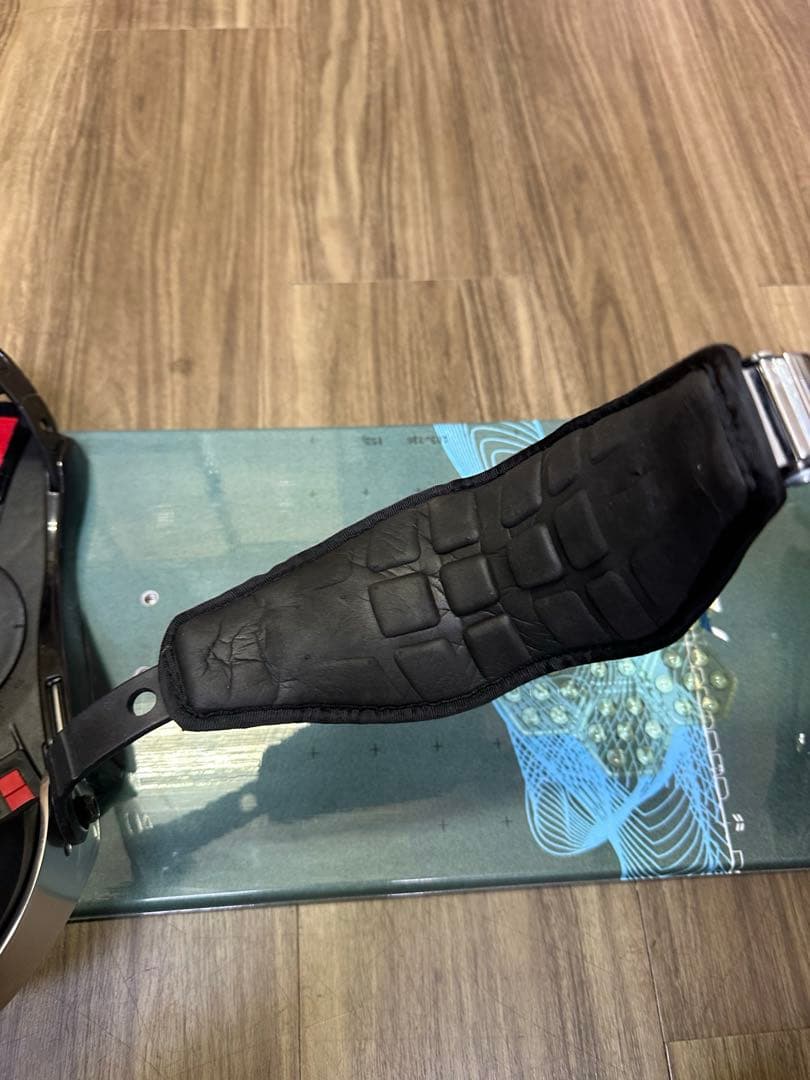 スノーボード Morrow152cmビンディング CSB size M?