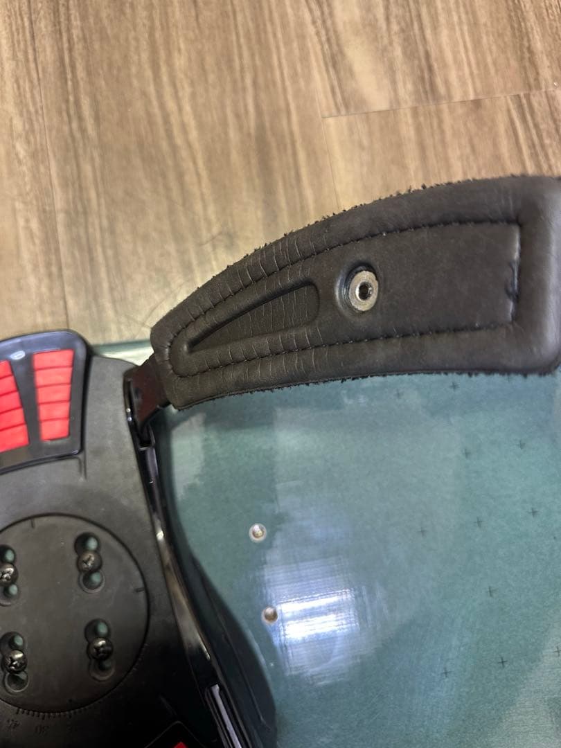 スノーボード Morrow152cmビンディング CSB size M?