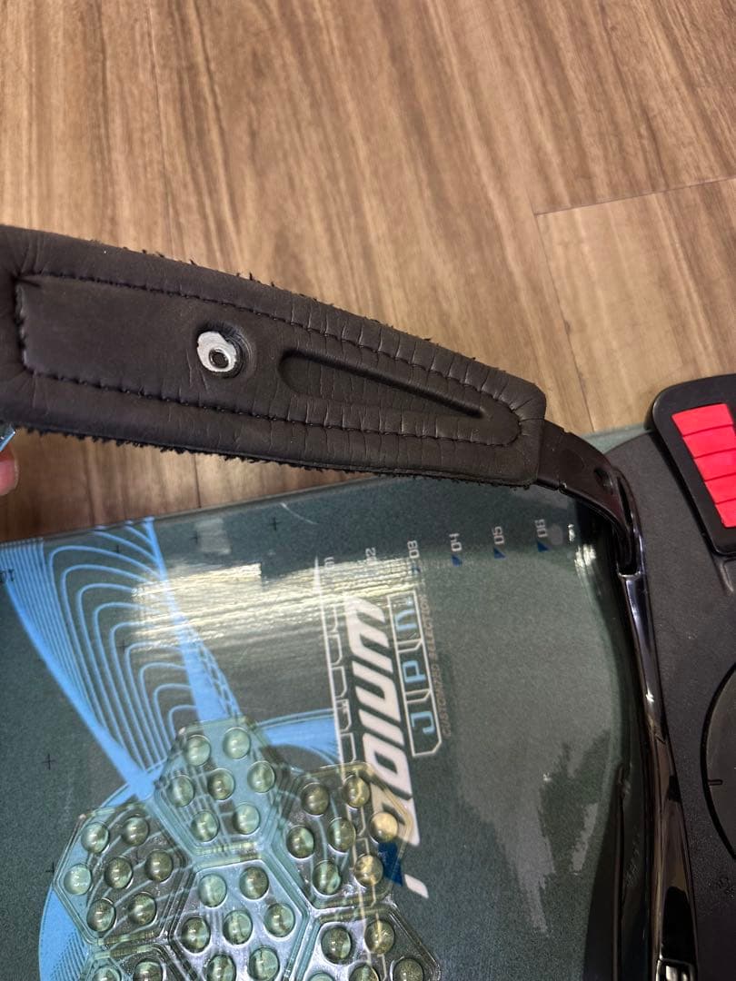 スノーボード Morrow152cmビンディング CSB size M?