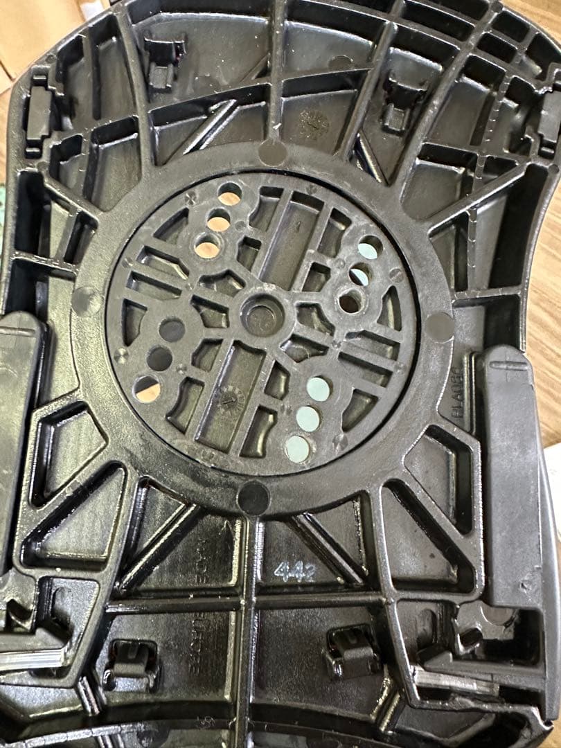 スノーボード Morrow152cmビンディング CSB size M?