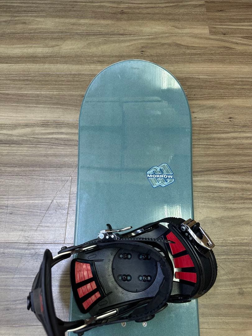 スノーボード Morrow152cmビンディング CSB size M?