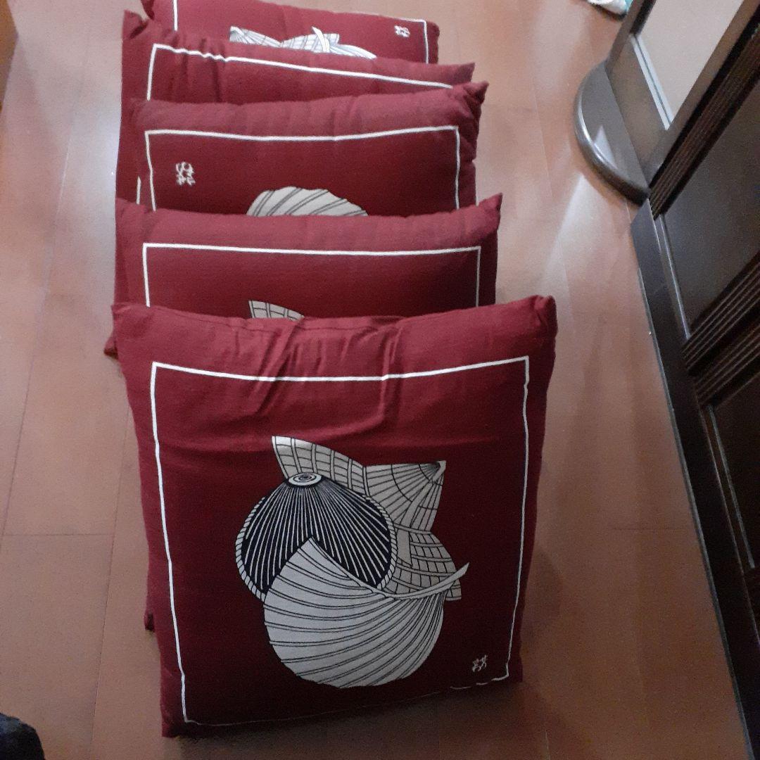 高級婚礼座布団5個セット