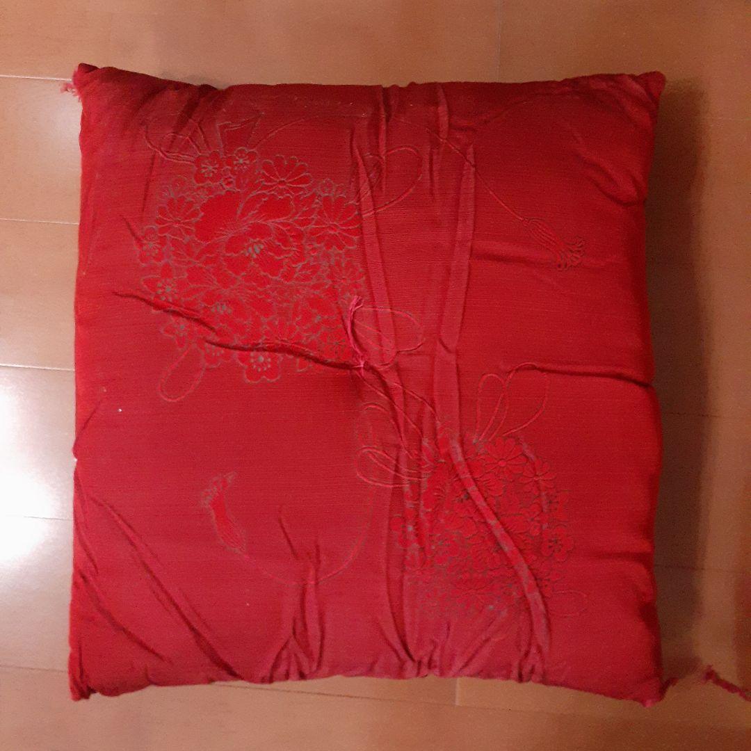 高級婚礼座布団5個セット