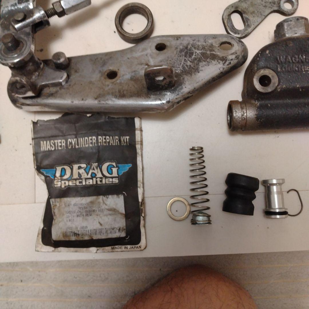 ハーレー　純正ブレーキ