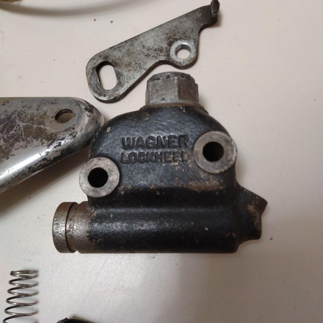 ハーレー　純正ブレーキ