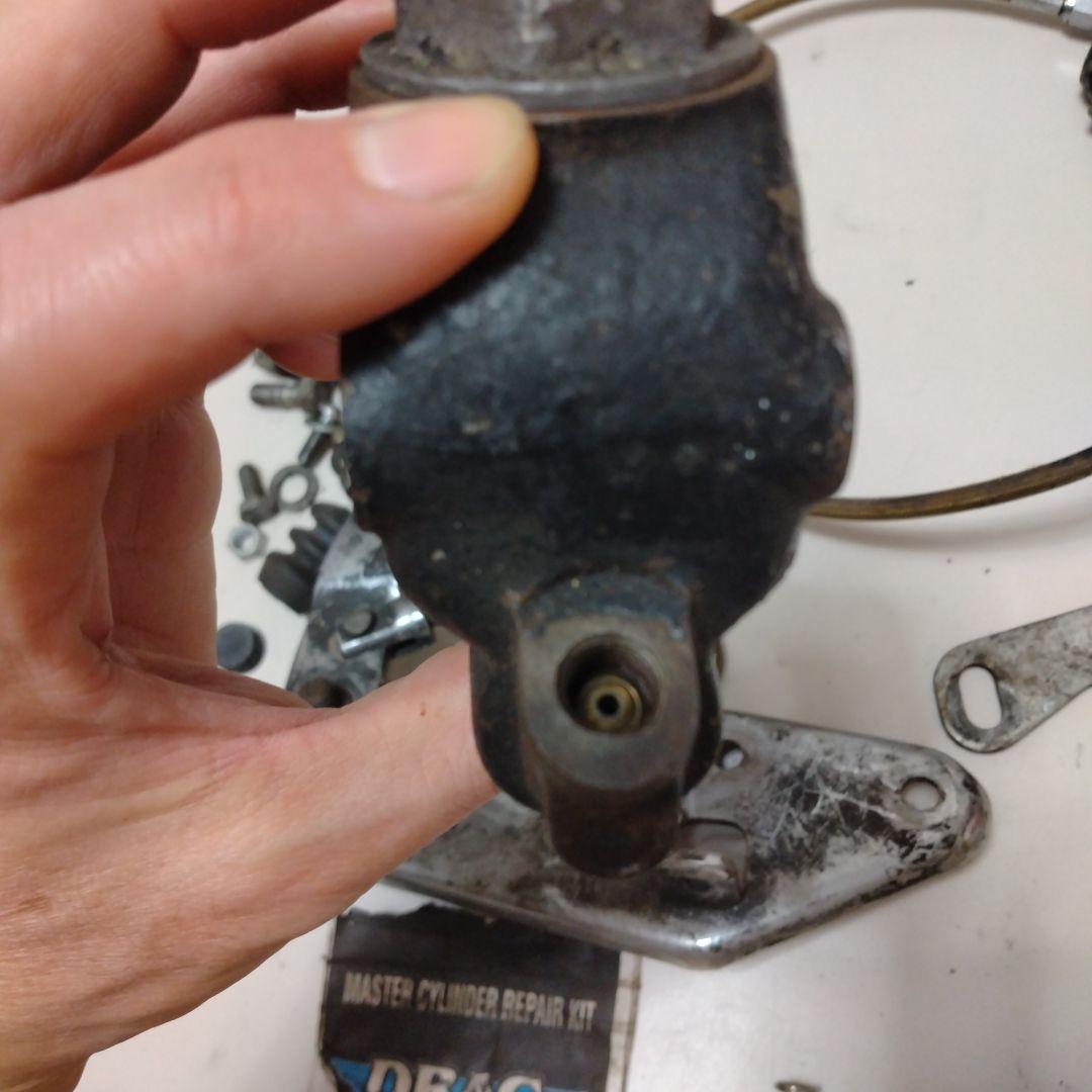 ハーレー　純正ブレーキ