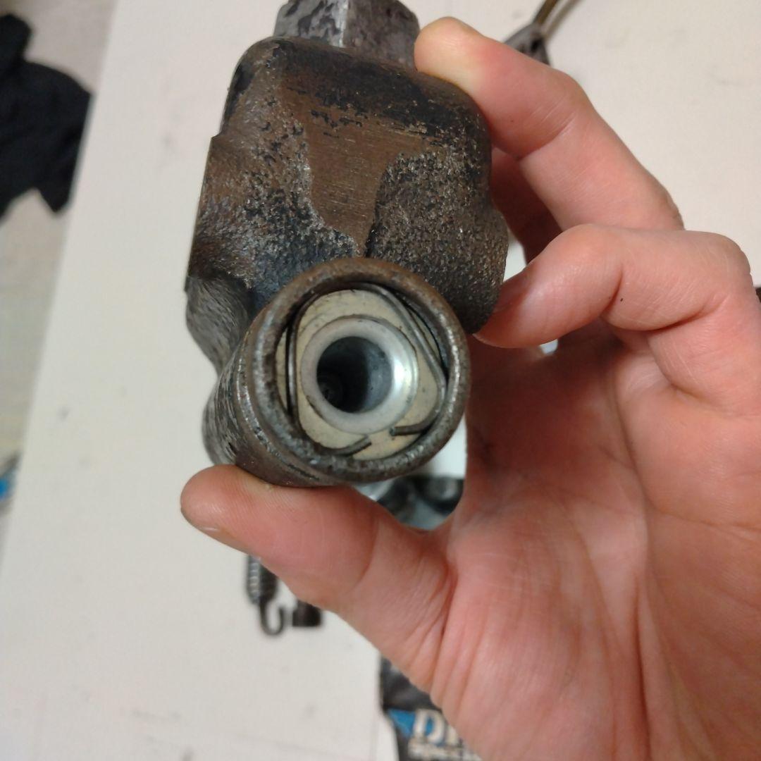 ハーレー　純正ブレーキ