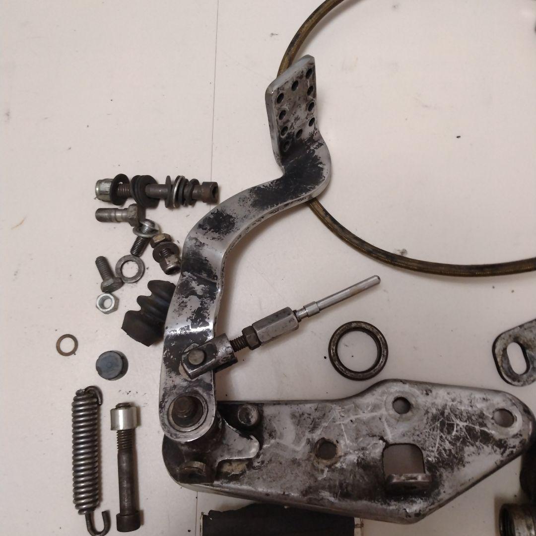 ハーレー　純正ブレーキ