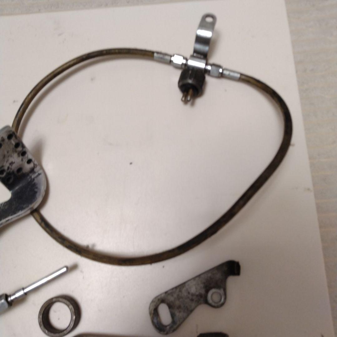 ハーレー　純正ブレーキ