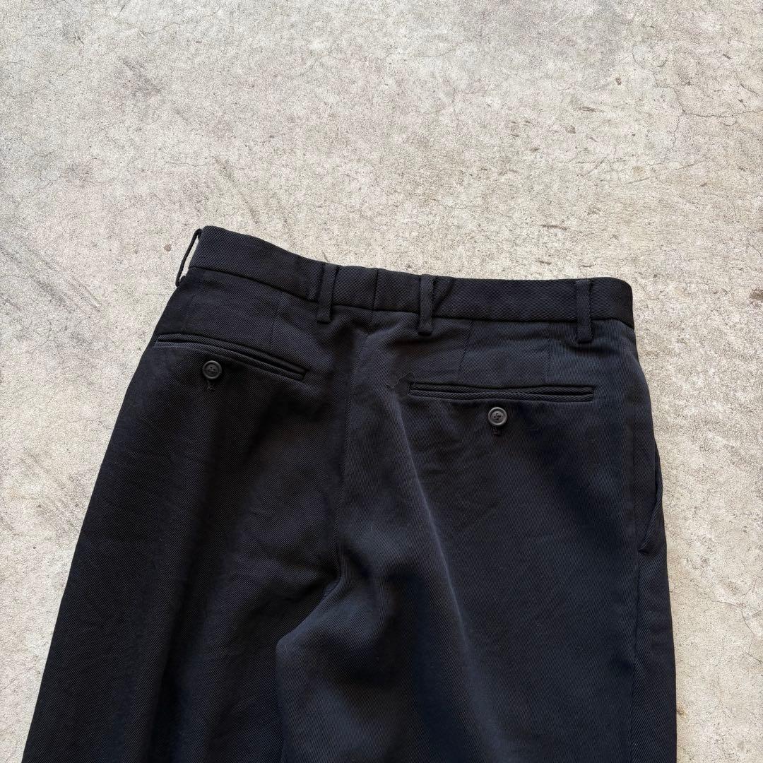 2001AW ISSEY MIYAKE MEN ワイドスラックス SULLEN