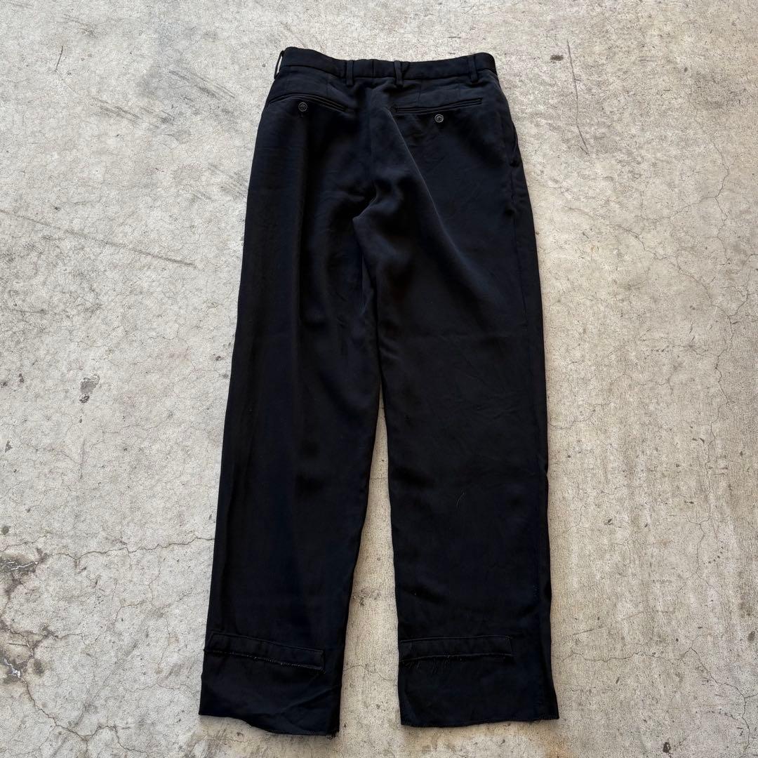 2001AW ISSEY MIYAKE MEN ワイドスラックス SULLEN