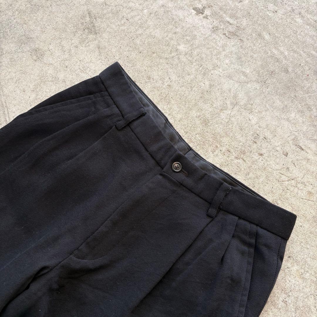 2001AW ISSEY MIYAKE MEN ワイドスラックス SULLEN