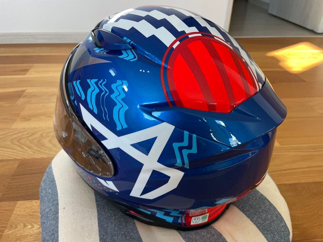 SHOEI Z-8 DIGGIA TC-10 サイズXXL