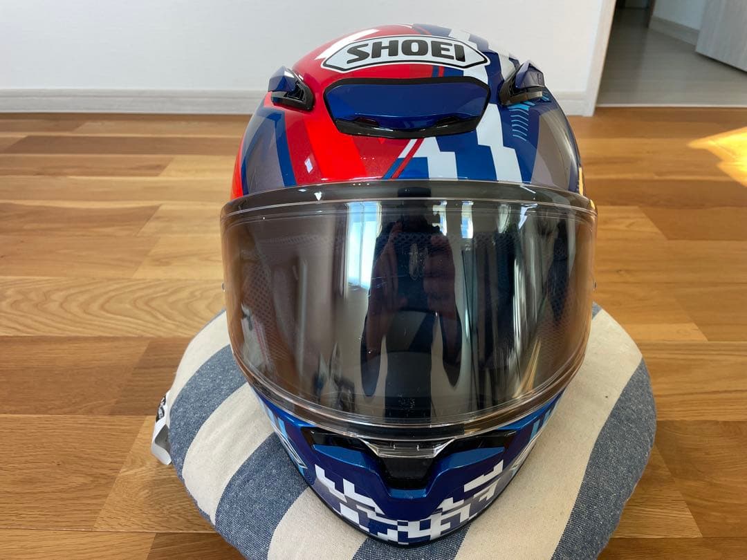 SHOEI Z-8 DIGGIA TC-10 サイズXXL