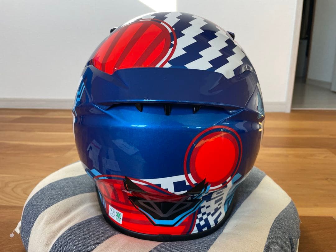 SHOEI Z-8 DIGGIA TC-10 サイズXXL