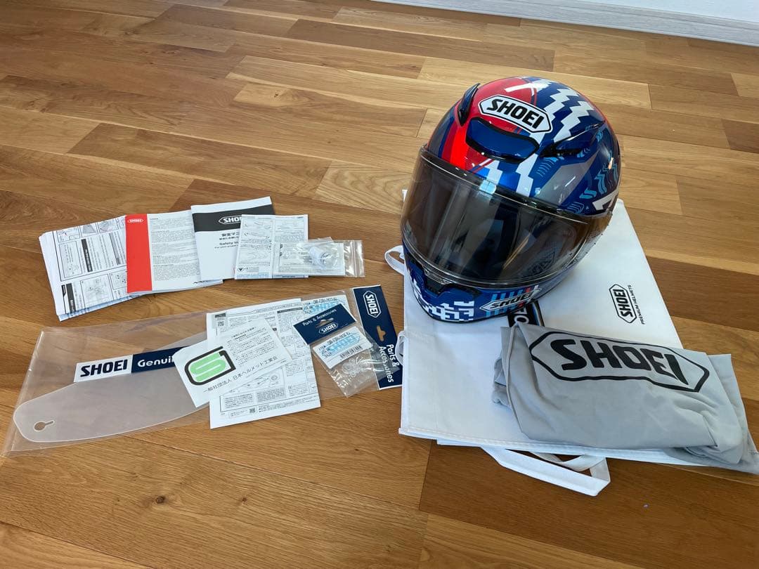 SHOEI Z-8 DIGGIA TC-10 サイズXXL