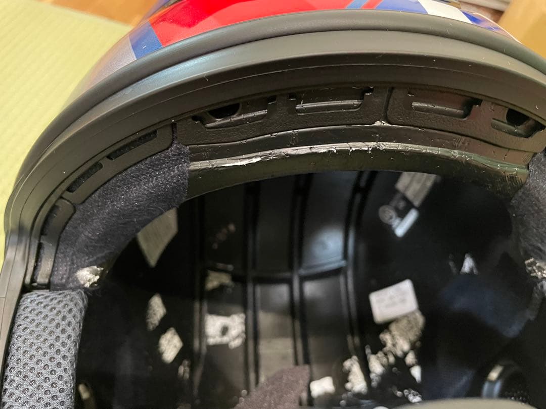 SHOEI Z-8 DIGGIA TC-10 サイズXXL