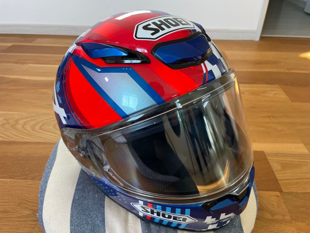 SHOEI Z-8 DIGGIA TC-10 サイズXXL