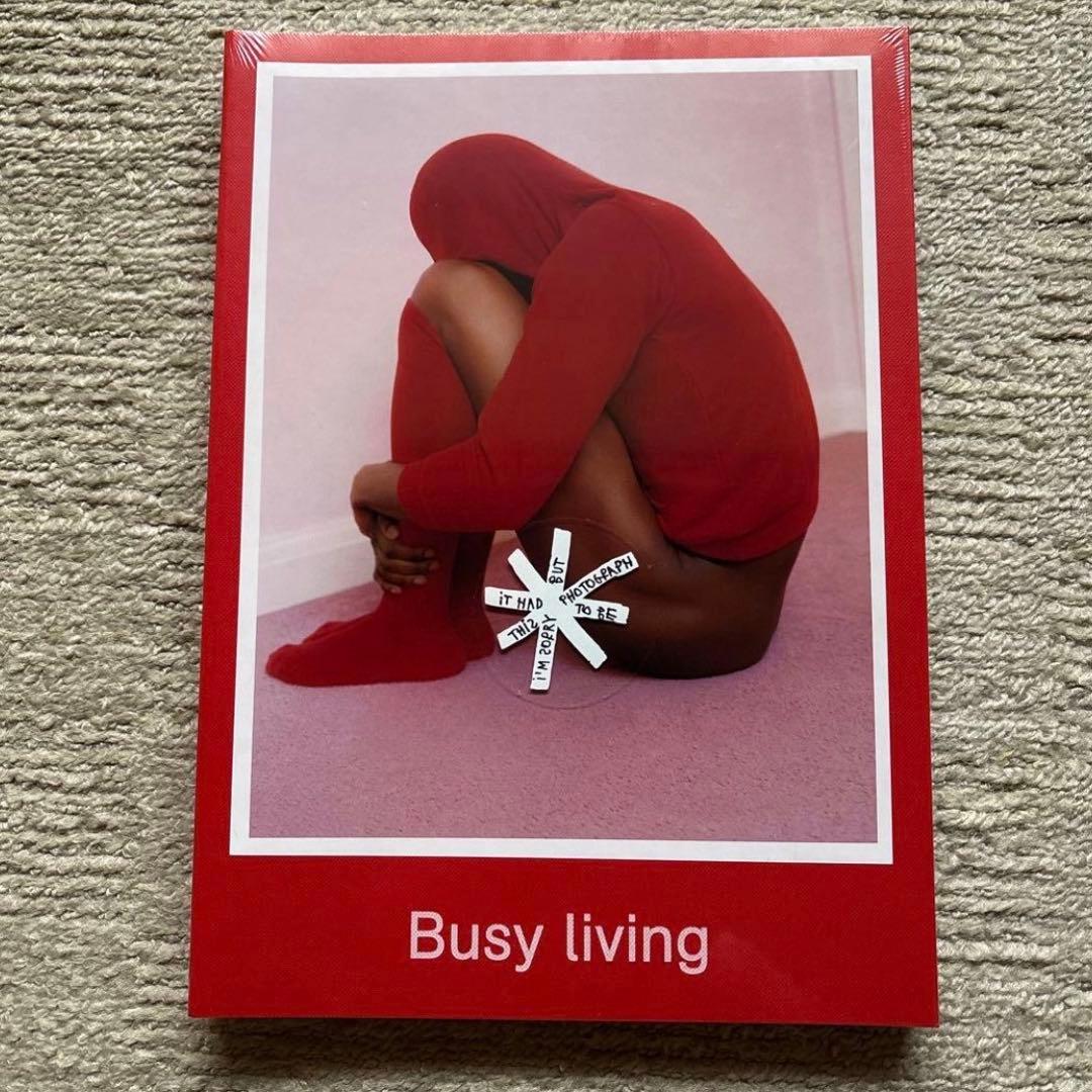 Coco Capitan ココ・カピタン　Busy Living 写真集・新品