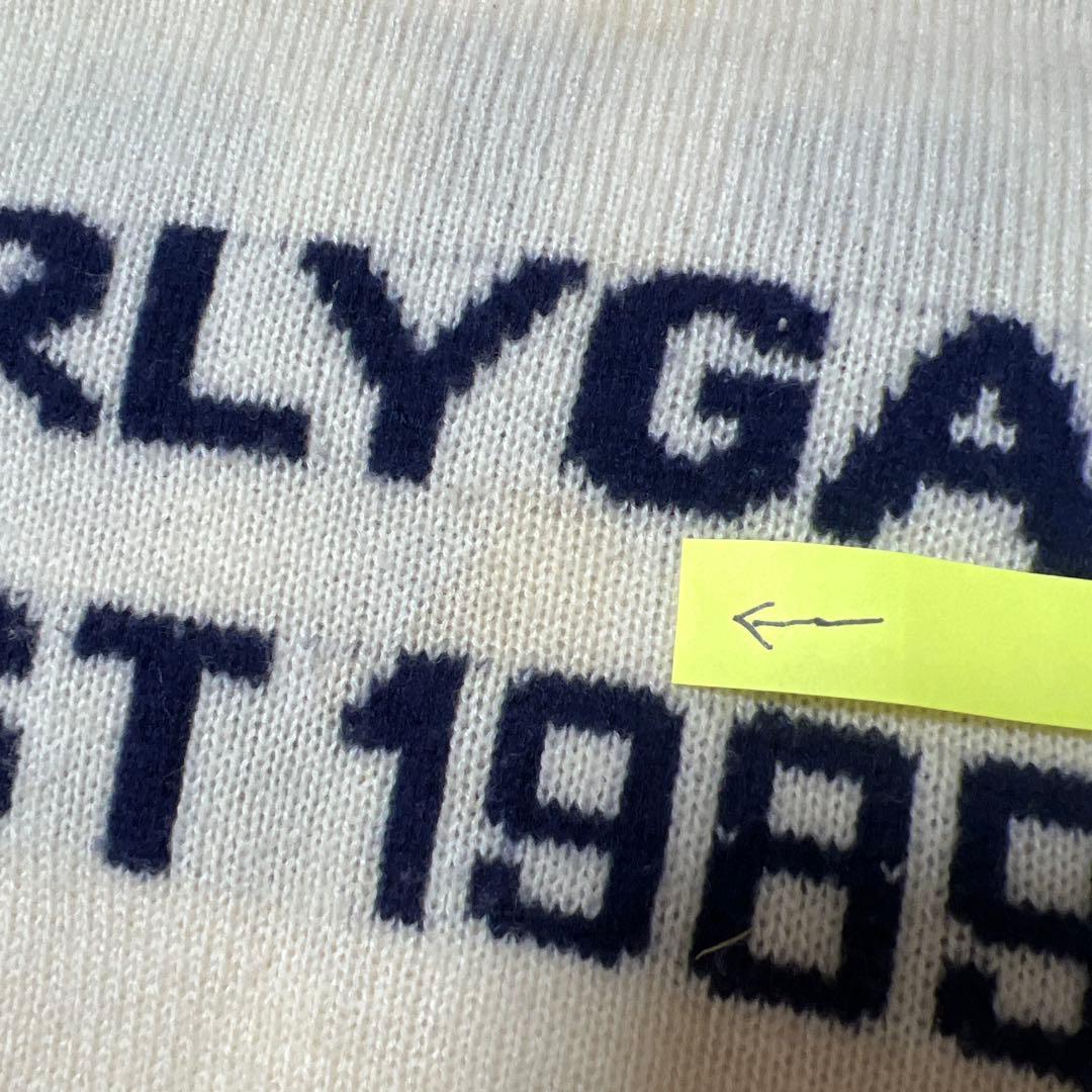 しゅうPEARLY GATES セーター 2色セット