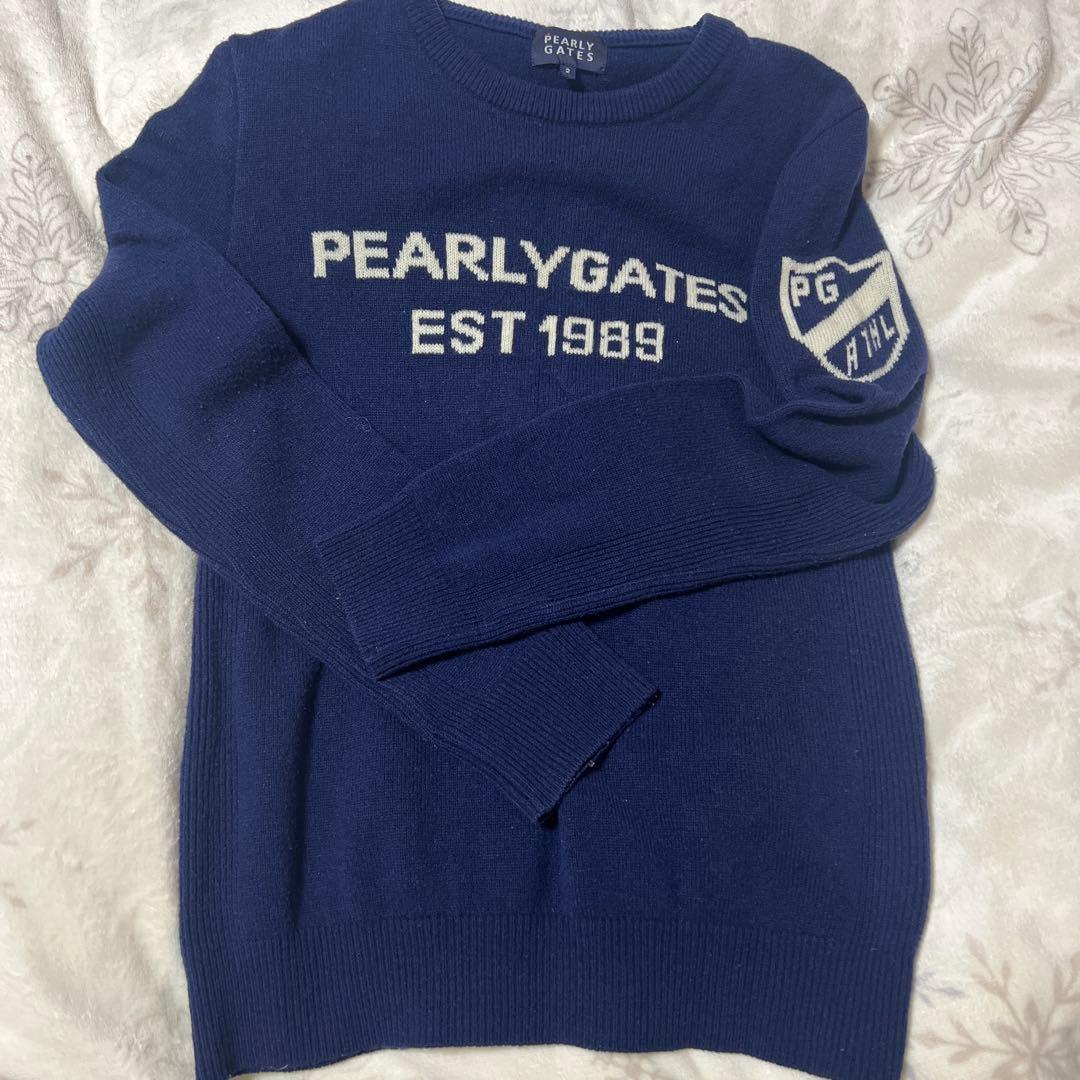 しゅうPEARLY GATES セーター 2色セット