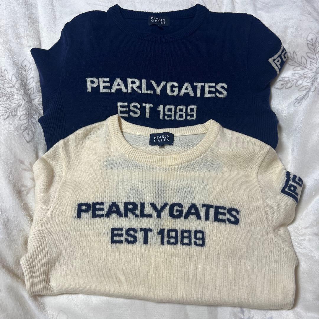 しゅうPEARLY GATES セーター 2色セット