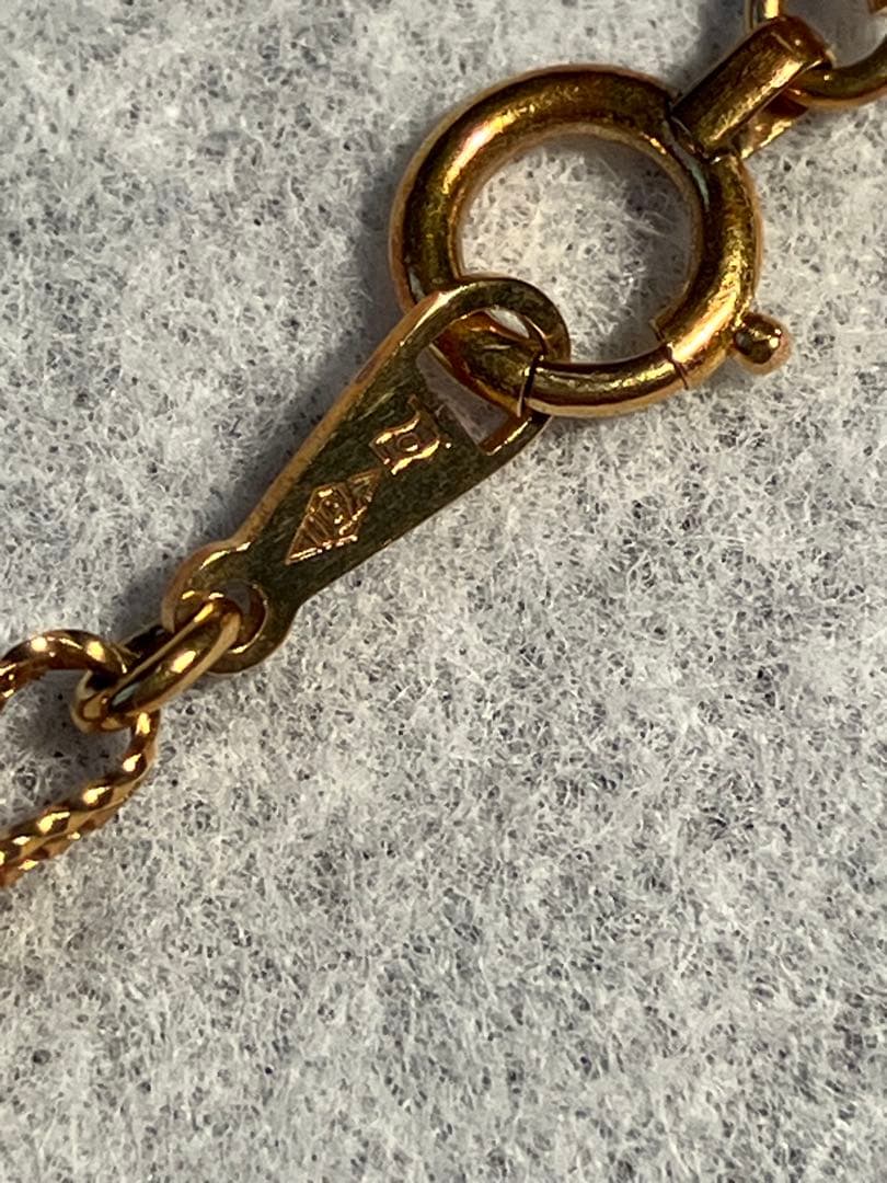 18K ゴールド ネックレス