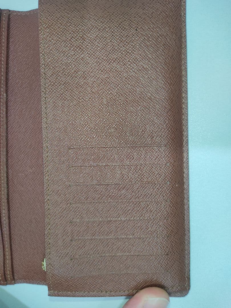 【ちゃんはる】ルイヴィトン 長財布 Louis Vuitton モノグラム