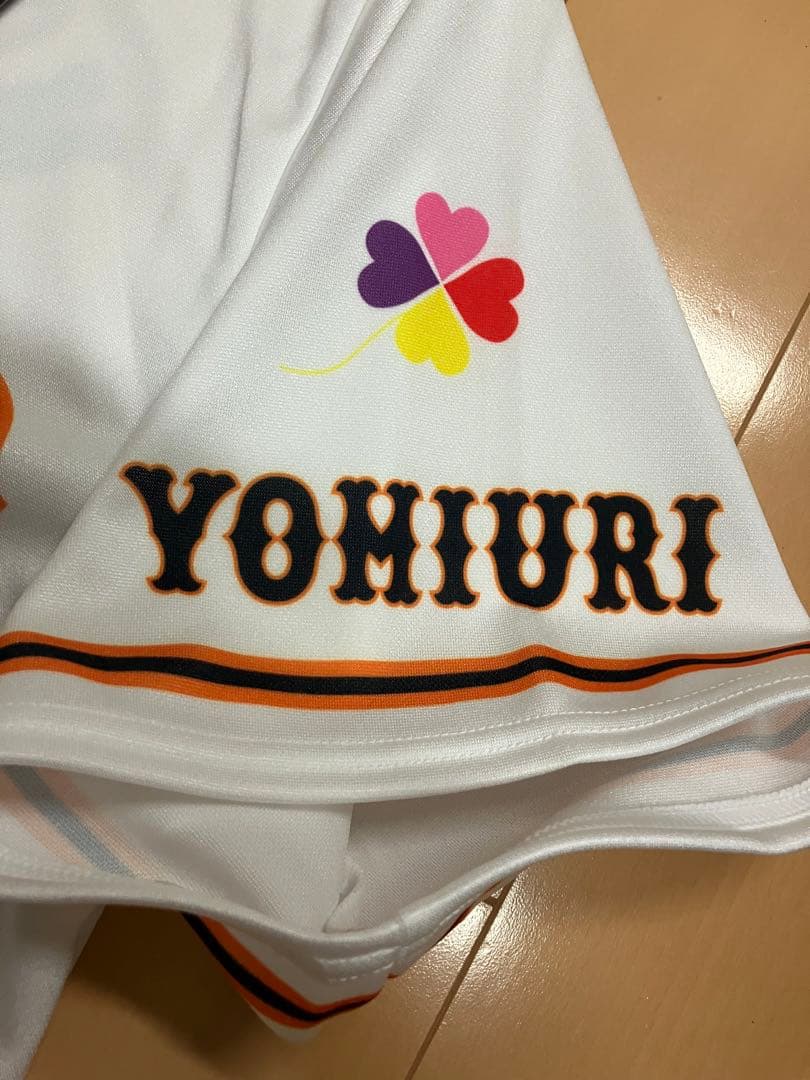 ももいろクローバーZ ユニフォーム　読売ジャイアンツ　読売巨人軍　ももクロ