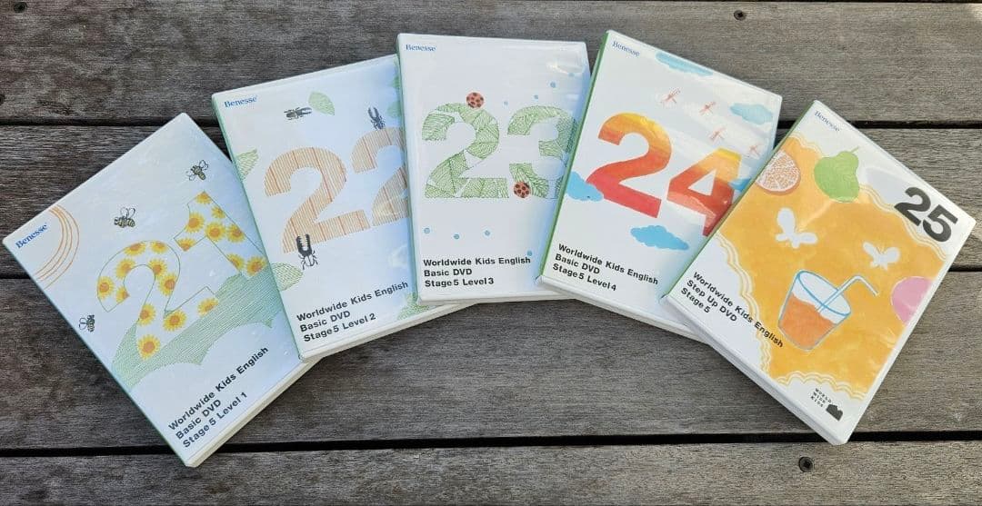 ワールドワイドキッズ English Basic DVD 全30巻セット