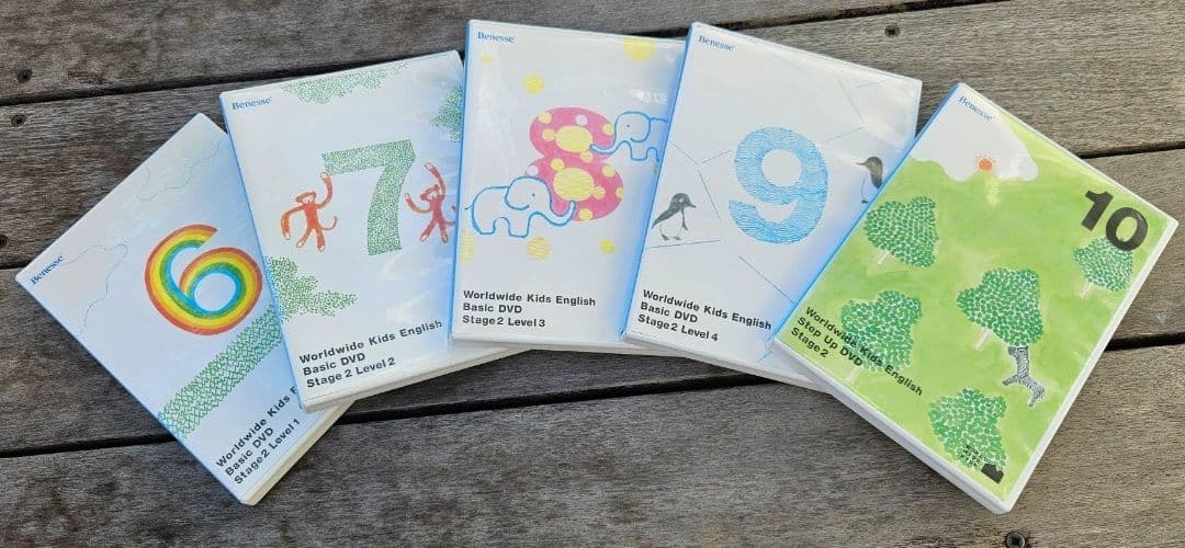 ワールドワイドキッズ English Basic DVD 全30巻セット