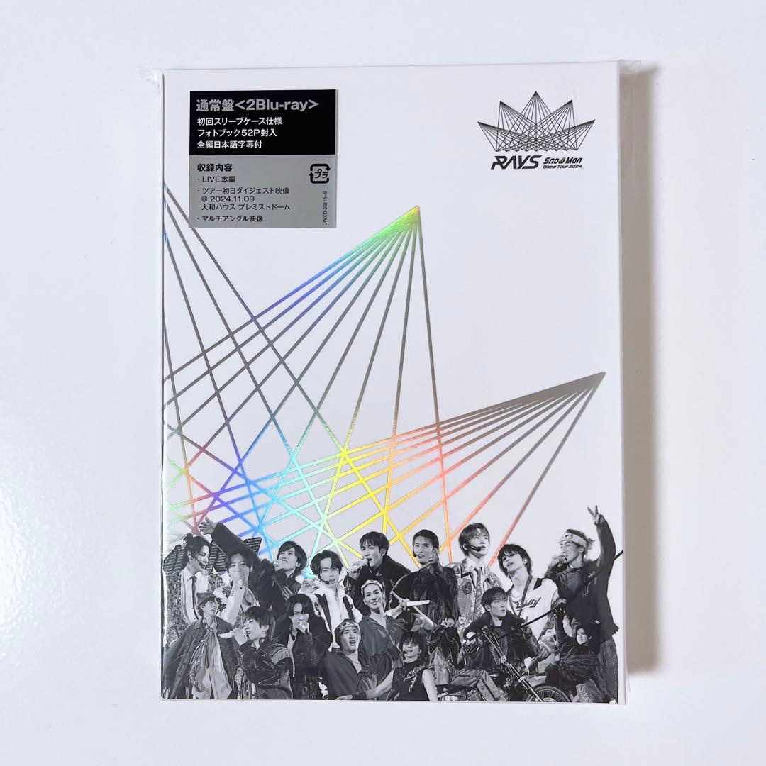 Man Dome Tour 2024 RAYS Blu-ray セット