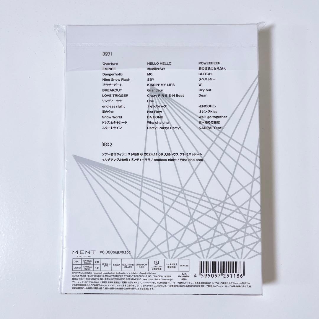 Man Dome Tour 2024 RAYS Blu-ray セット