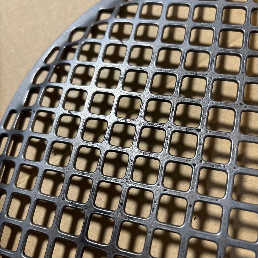 【中古】シンポ 平網 28cm ５枚セット