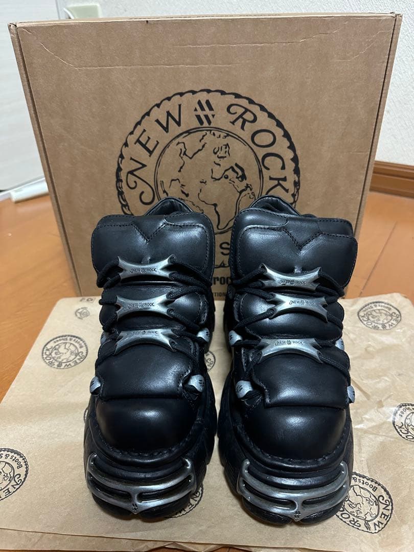 NEW ROCK M-106-S1 厚底スニーカー