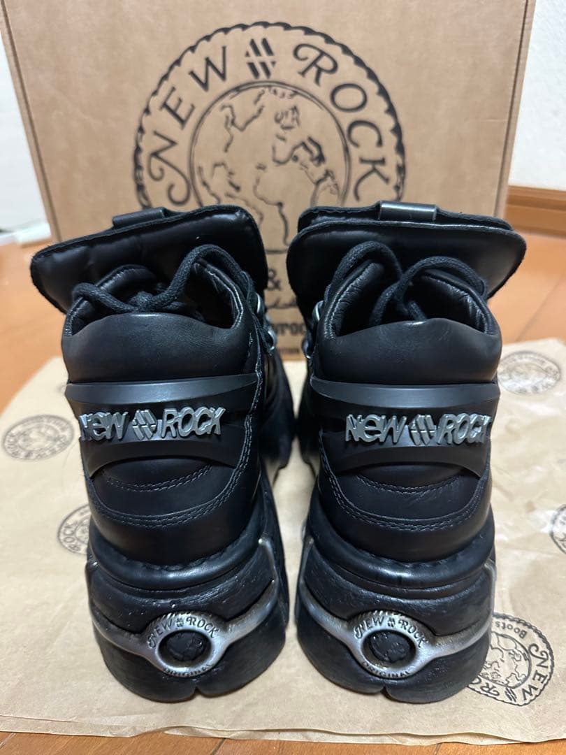 NEW ROCK M-106-S1 厚底スニーカー