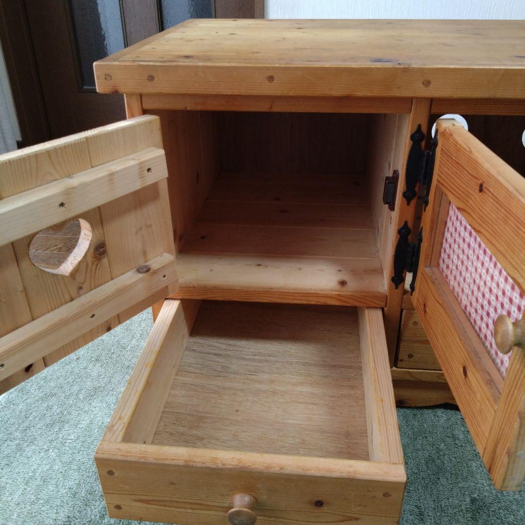 カントリー家具　テレビ台　テレビボード　ハンドメイド