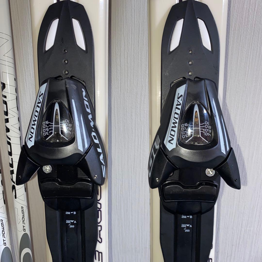 SALOMON アルペンスキーセット 25.5