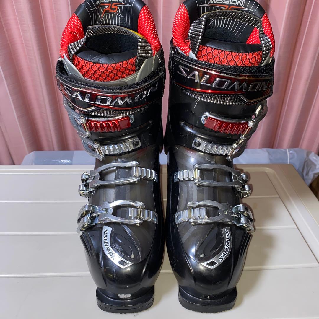 SALOMON アルペンスキーセット 25.5