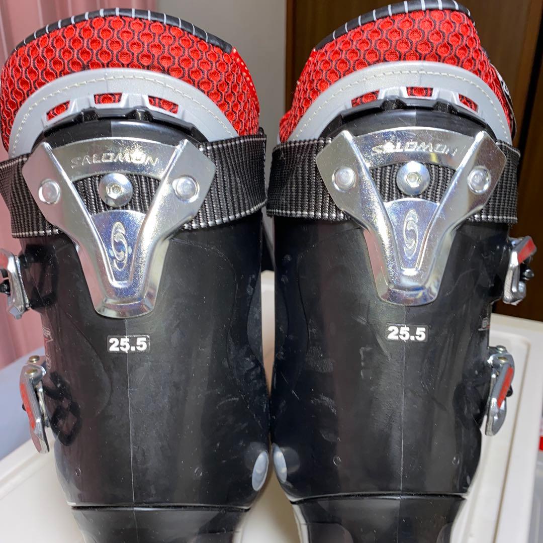 SALOMON アルペンスキーセット 25.5