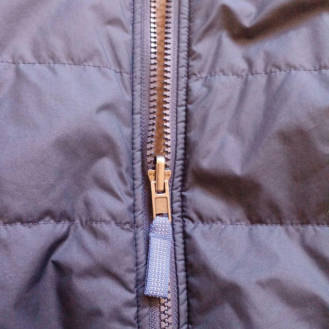 パタゴニア　キッズ　リバーシブル　ジャケット　XL 14 ネイビー