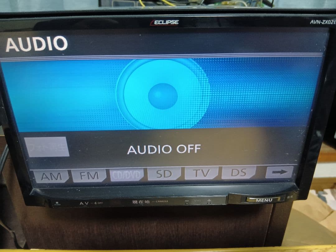 ECLIPSE　9インチ　 AVN-ZX02i カーナビゲーションシステム