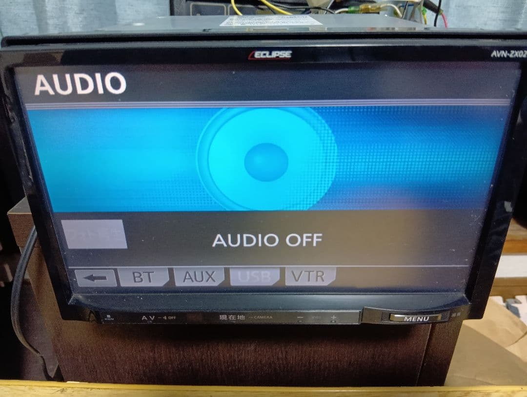 ECLIPSE　9インチ　 AVN-ZX02i カーナビゲーションシステム